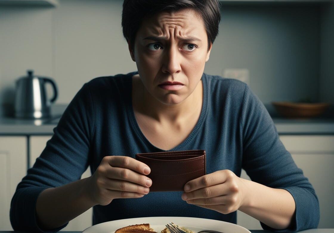 _Struggle with a salary that is enough to eat_